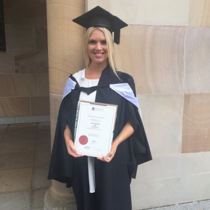 Judges’ Choice winner Georgia Richards. Judges’ Choice winner Georgia Richards.